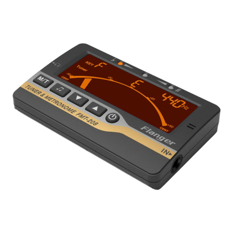 Flanger FMT-208 User manual