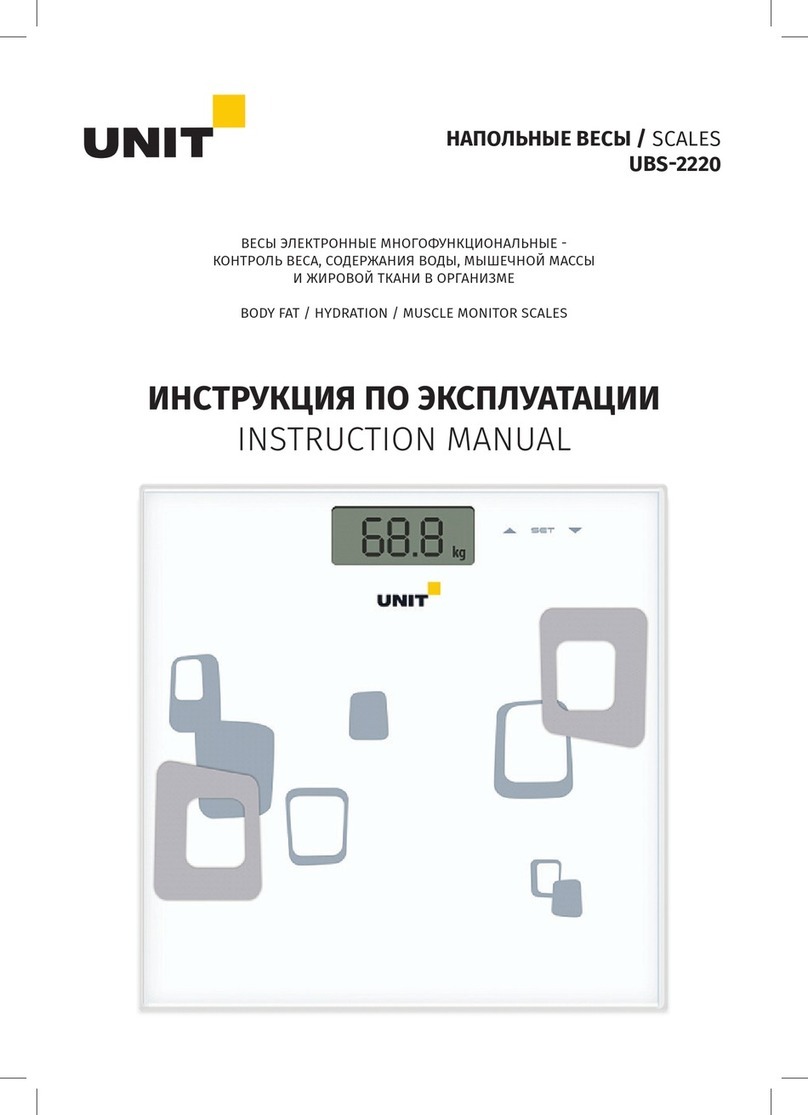 Unit UBS-2220 instruction manual Unit UBS-2220 instruction manual