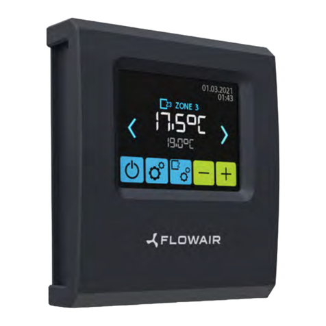 flowair T-box Zone User manual