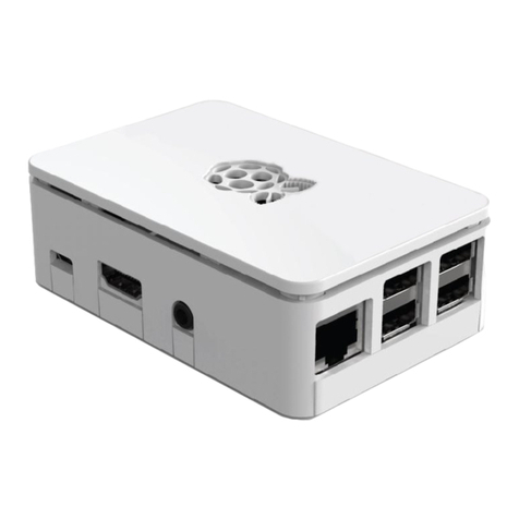 Ubiquiti Raspberry Pi 3B+ UniFi Controller User manual
