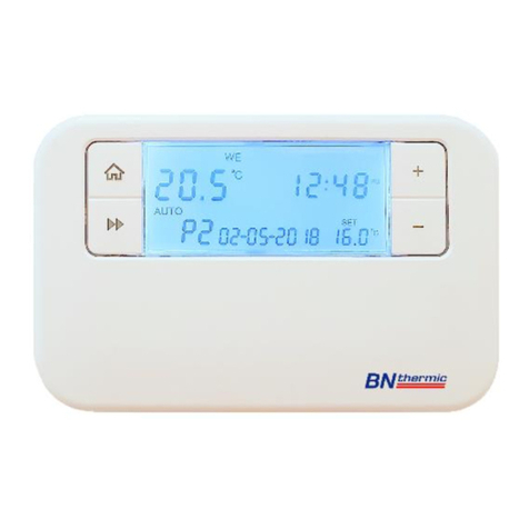 BN Thermic PROSTAT2 User manual