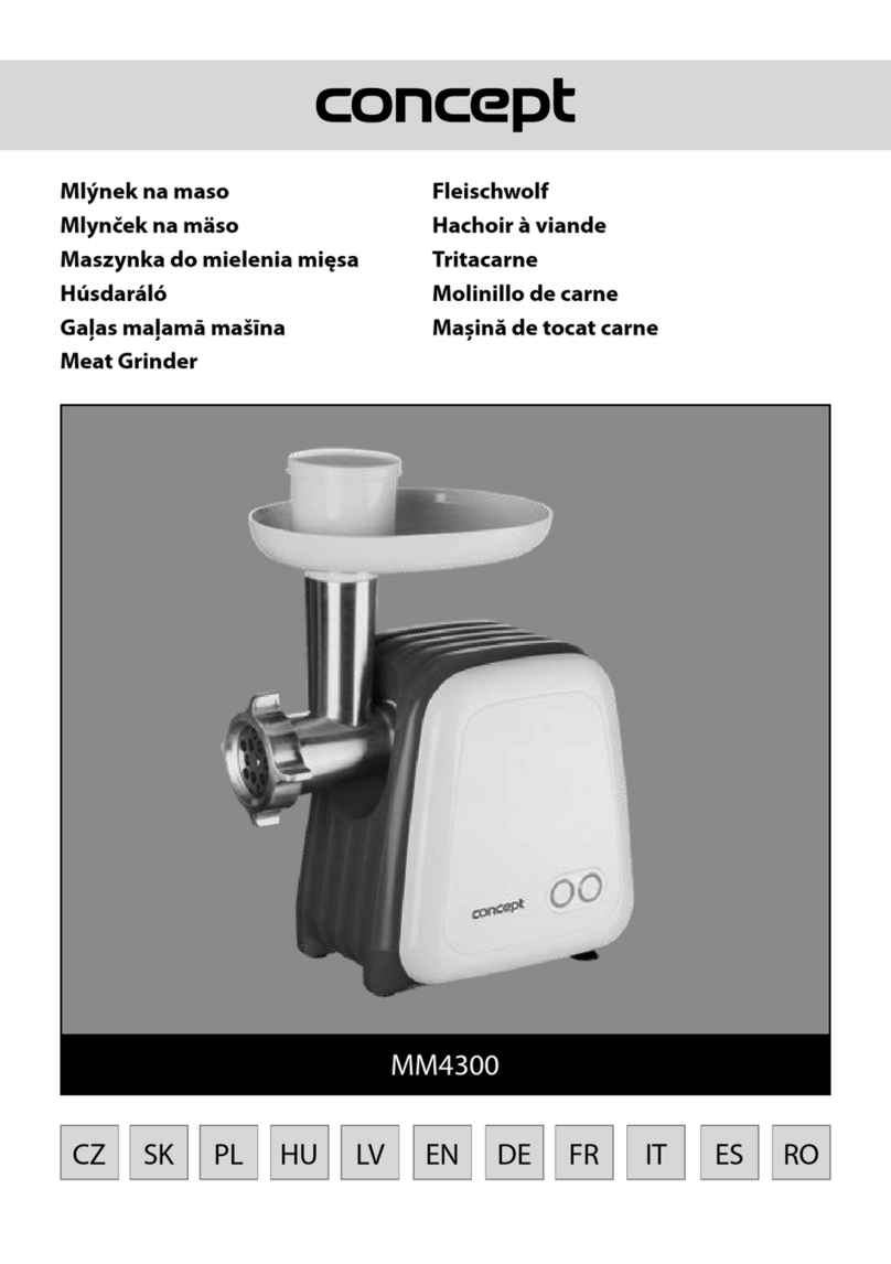 Concept2 MM4300 User manual