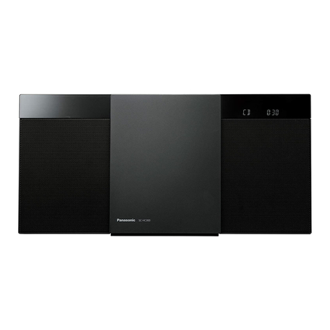 Panasonic SC-HC300 User manual