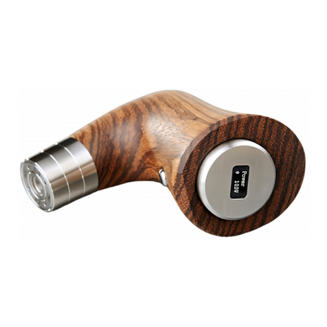 dicodes Yog's E-PIPE User manual