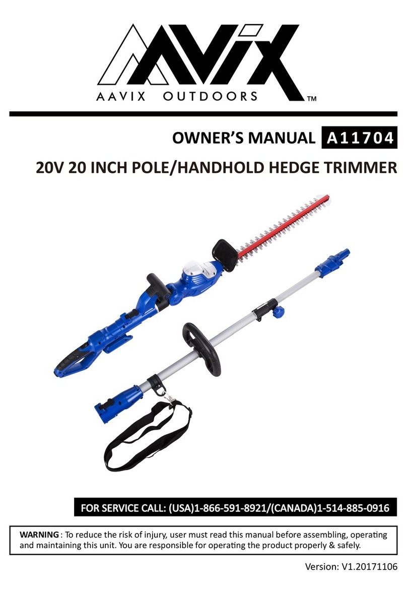AAVIX A11704 User manual