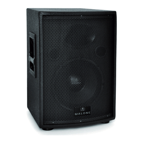 Malone PW-1015-SUB User manual