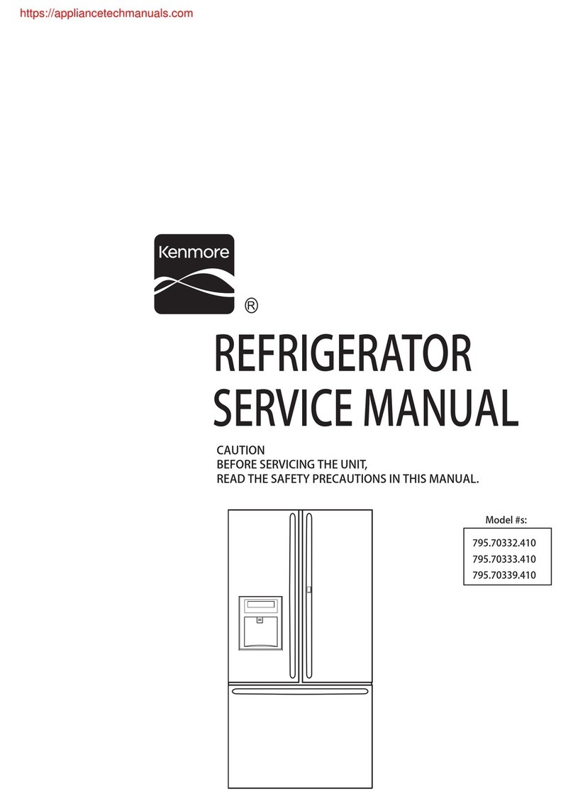 Kenmore 795.70332410 User manual