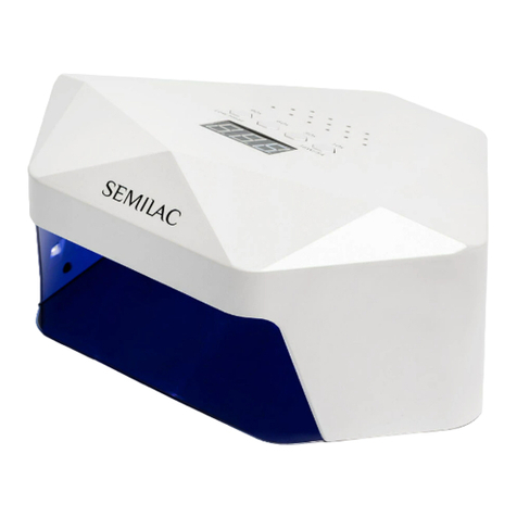 Semilac DIAMOND instruction manual Semilac DIAMOND instruction manual