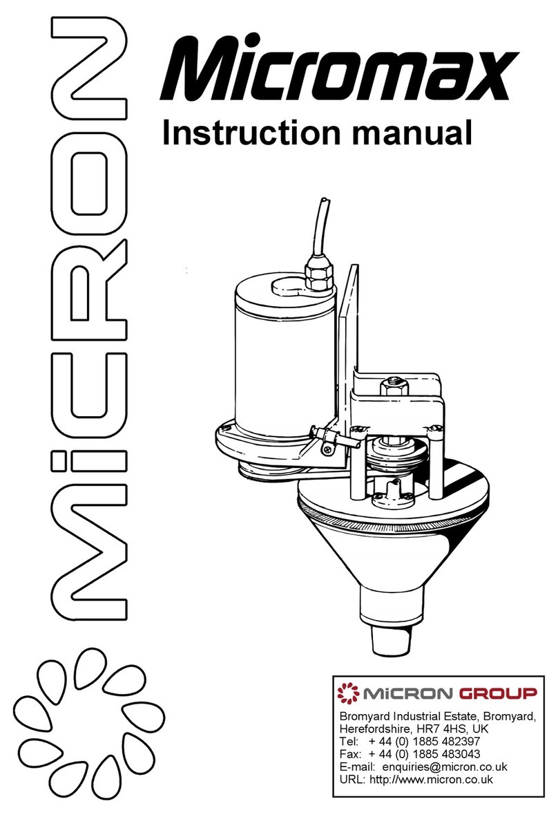 Micron Micromax instruction manual