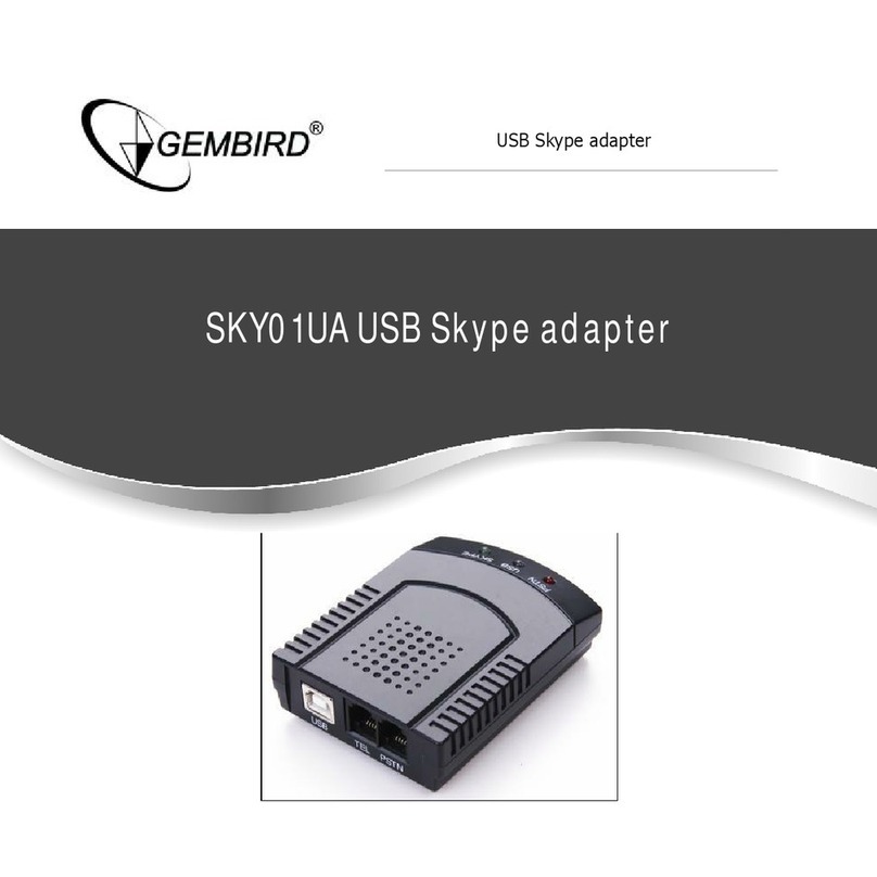 Gembird SKY01UA user manual