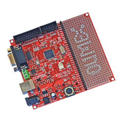 OLIMEX STM32-P405 User manual
