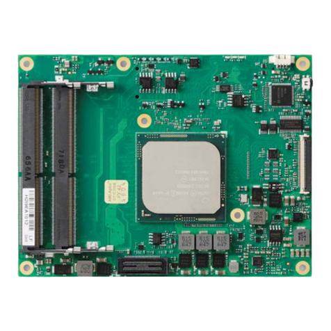 ADLINK Technology COM Express Express-BD7 User manual