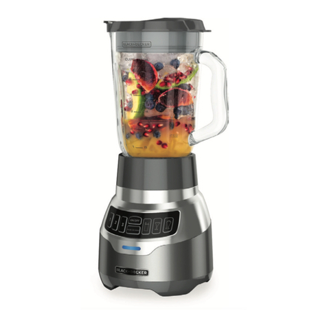 Black & Decker BL1300DGC-P User manual