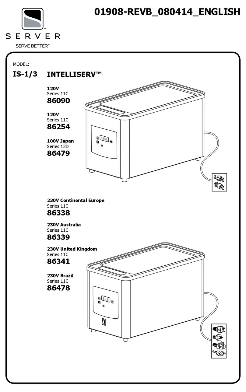 Server IntelliServ IS-1/3 User manual