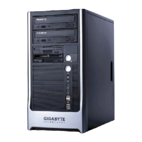 Gigabyte MB Series User manual