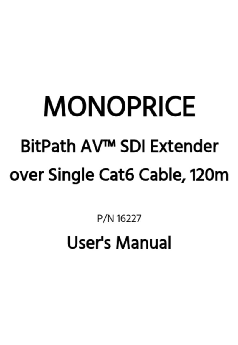 Monoprice BitPath AV 16227 user manual