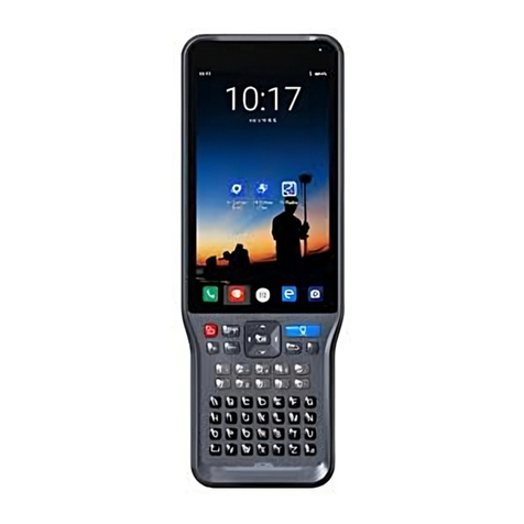 Hi-Target iHand55 User manual