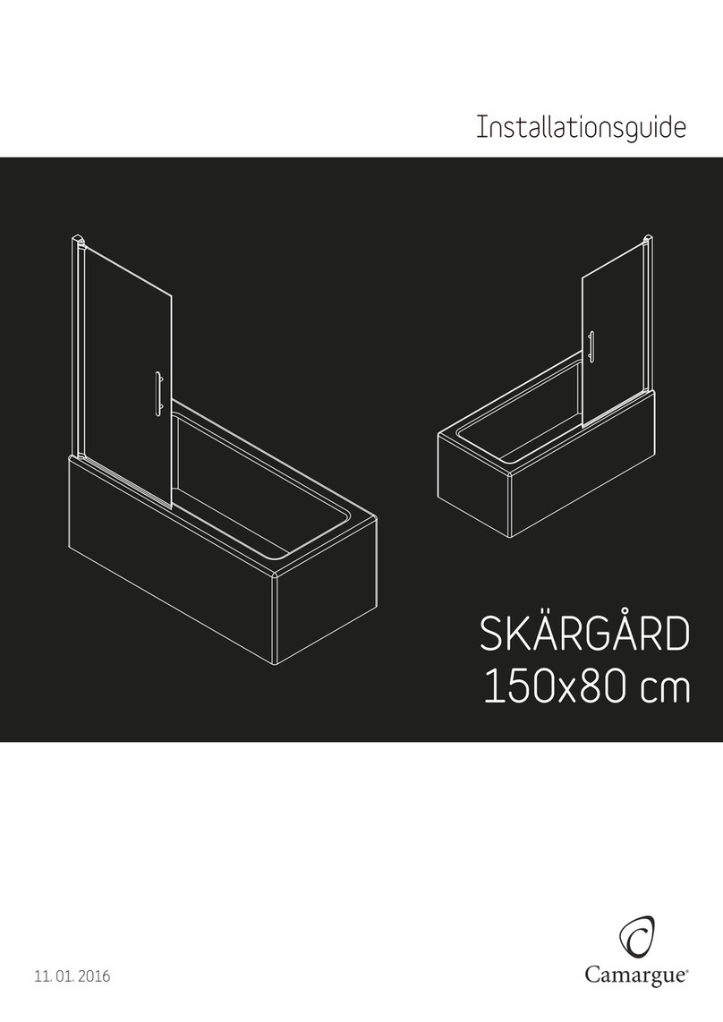 Camargue SKARGARD installation guide