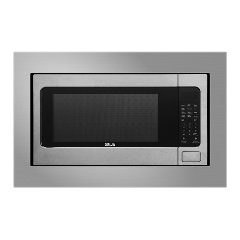 Drija Palermo 62L User manual