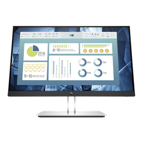 HP E22 G4 Manual