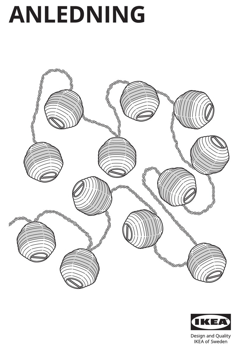 IKEA ANLEDNING manual