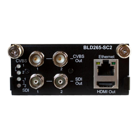 Z3 Technology BLD265-SC2 User manual