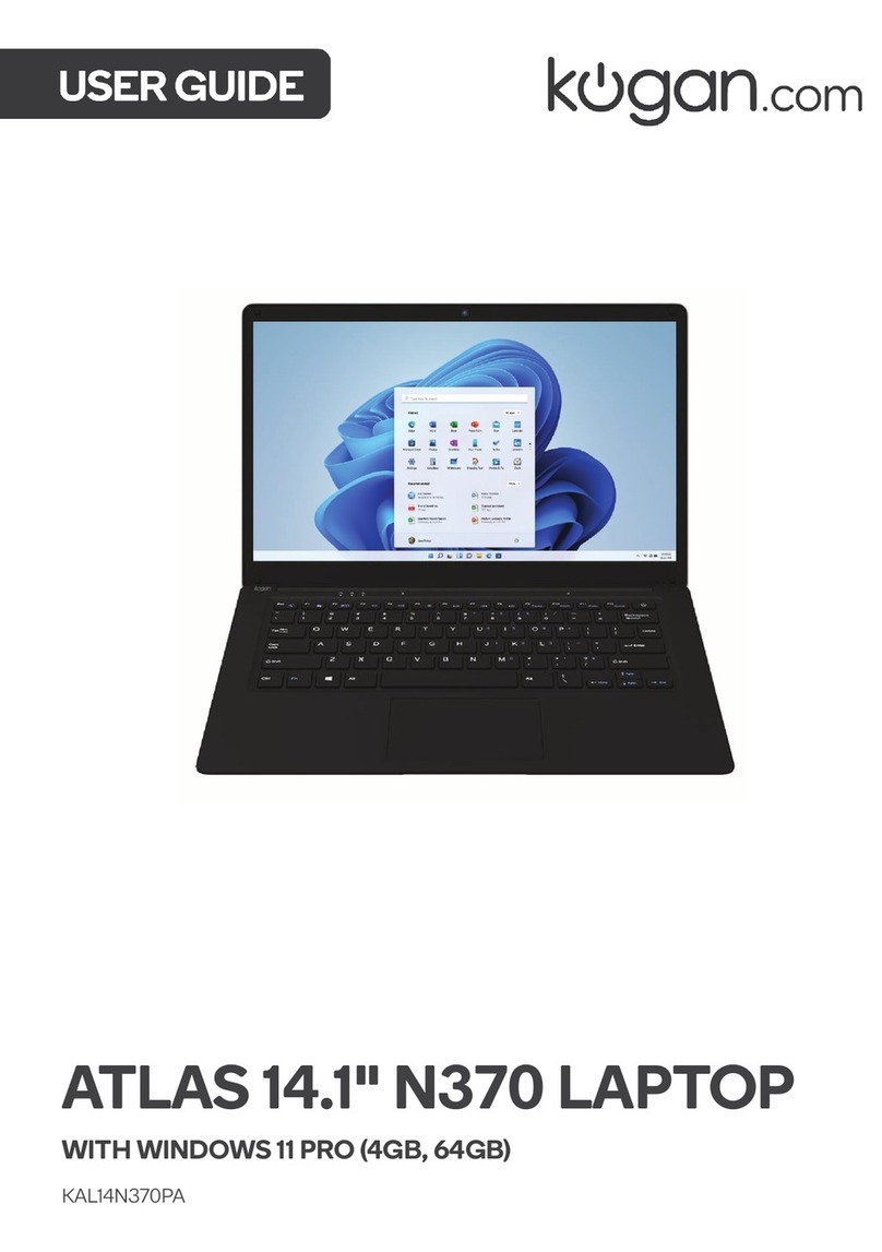 Kogan ATLAS 14.1" N370 User manual