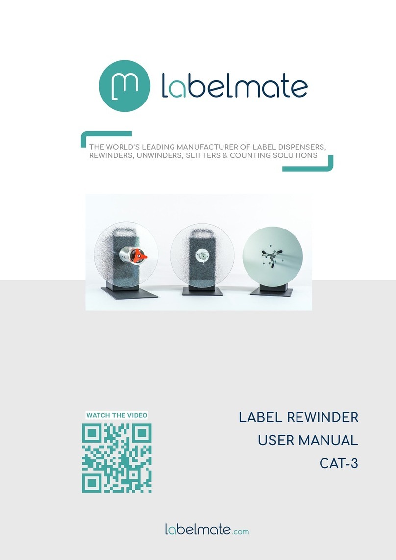 Labelmate CAT-3 User manual