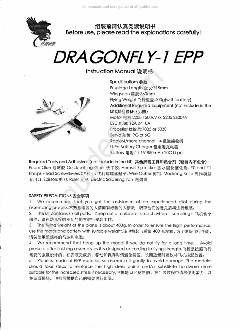 Red Eagle Dragonfly-1 EPP User manual