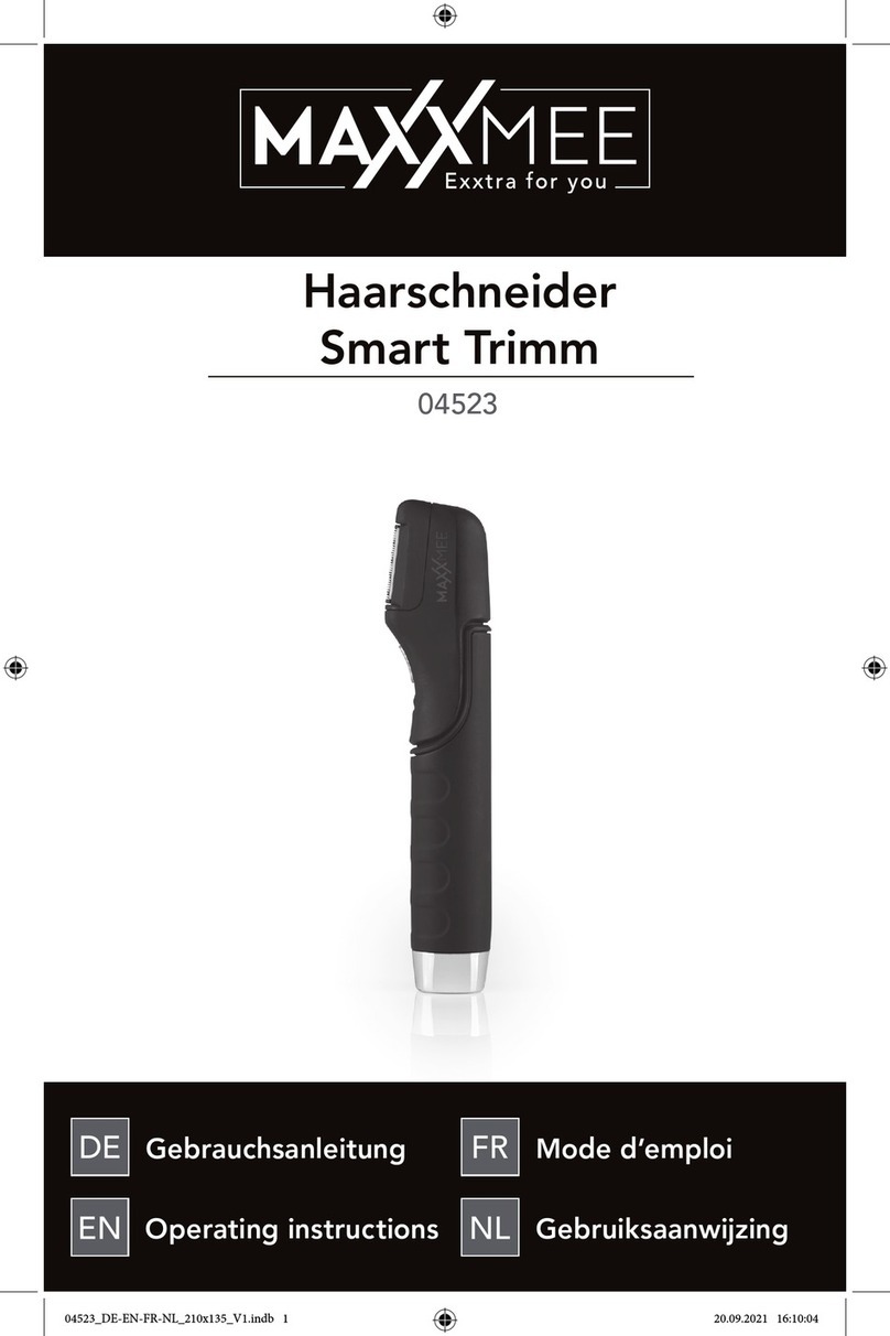 MAXXMEE Smart Trimm operating instructions