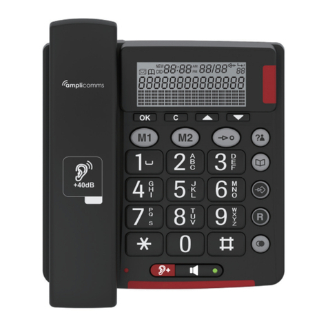 Amplicomms BigTel 48 Plus User manual