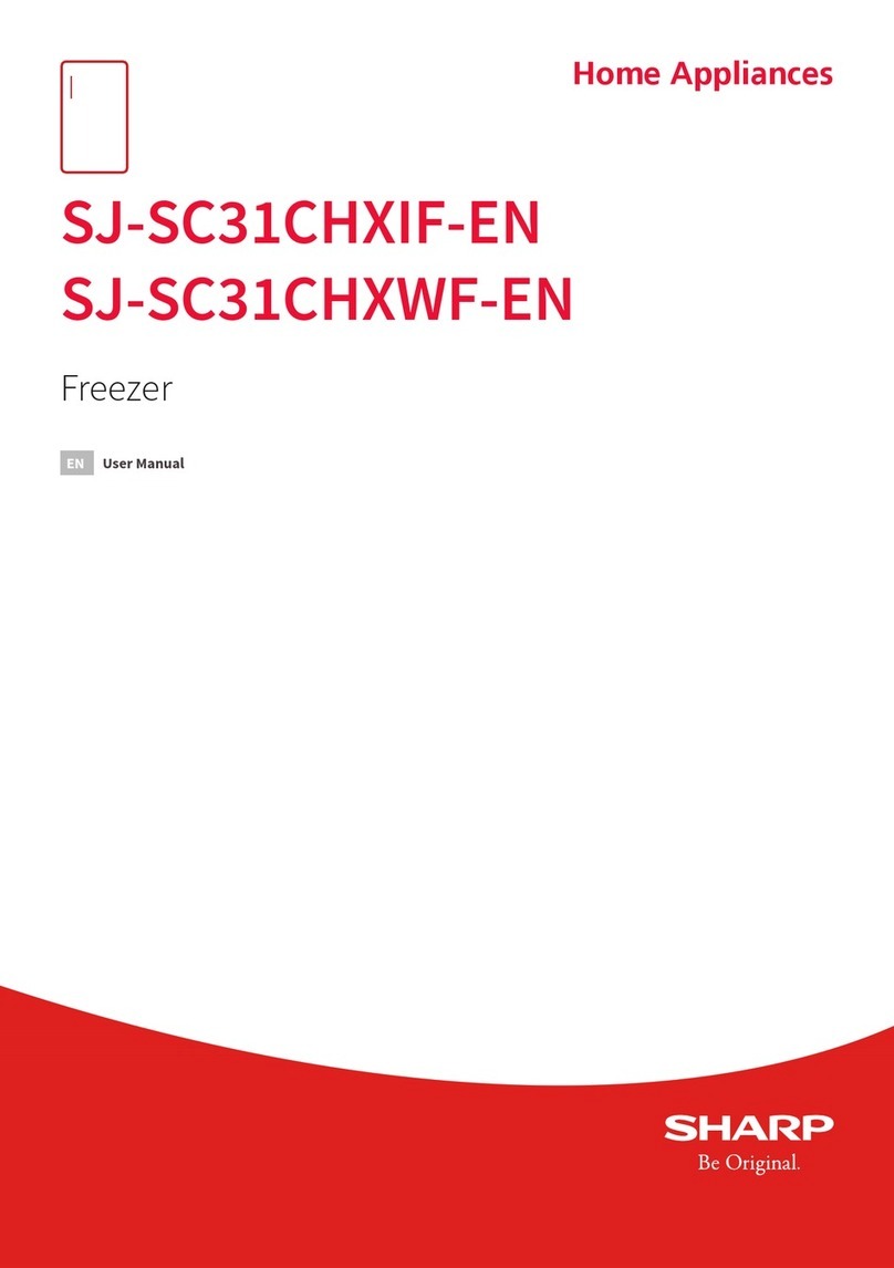 Sharp SJ-SC31CHXIF-EN User manual