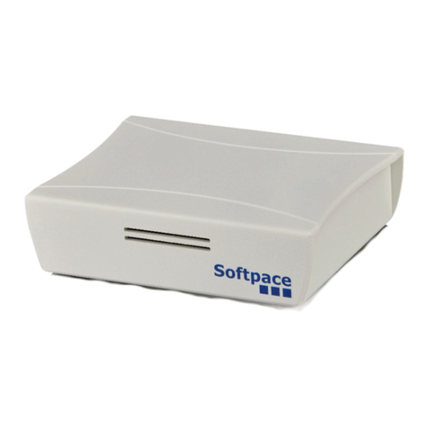 Softpace SP-VPN 1700 quick guide