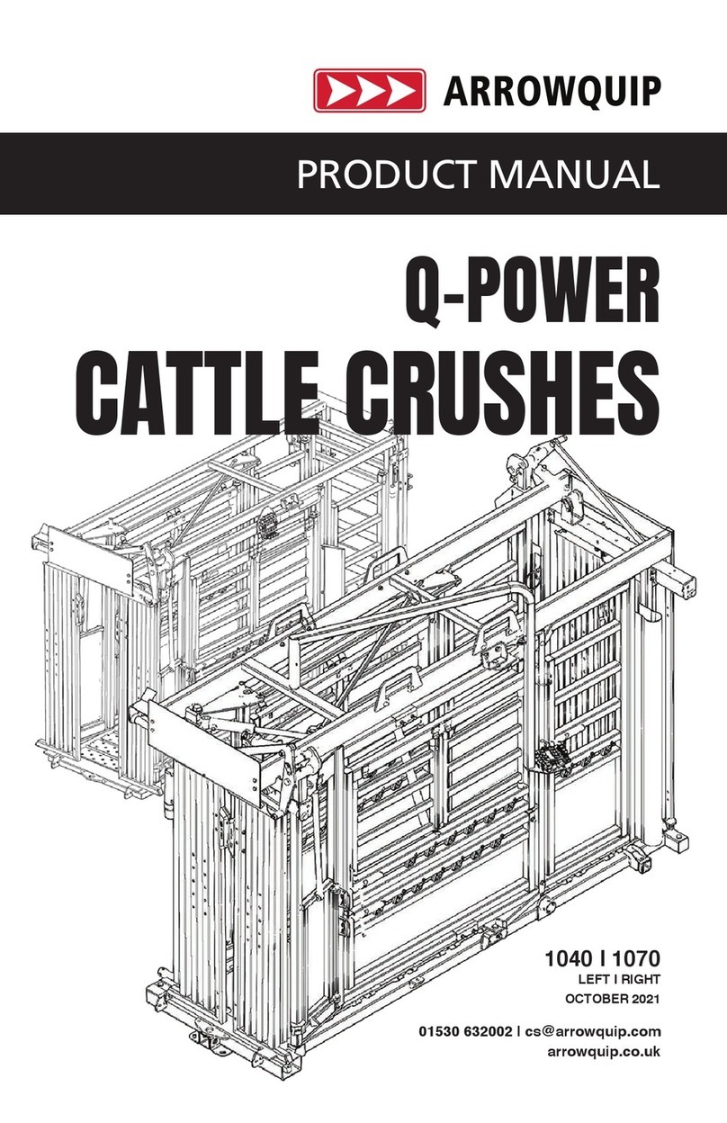 Arrowquip 1040 product manual