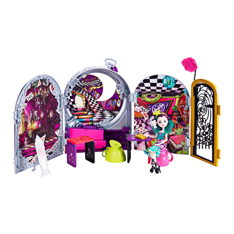 Mattel Ever After High CJC40 User manual