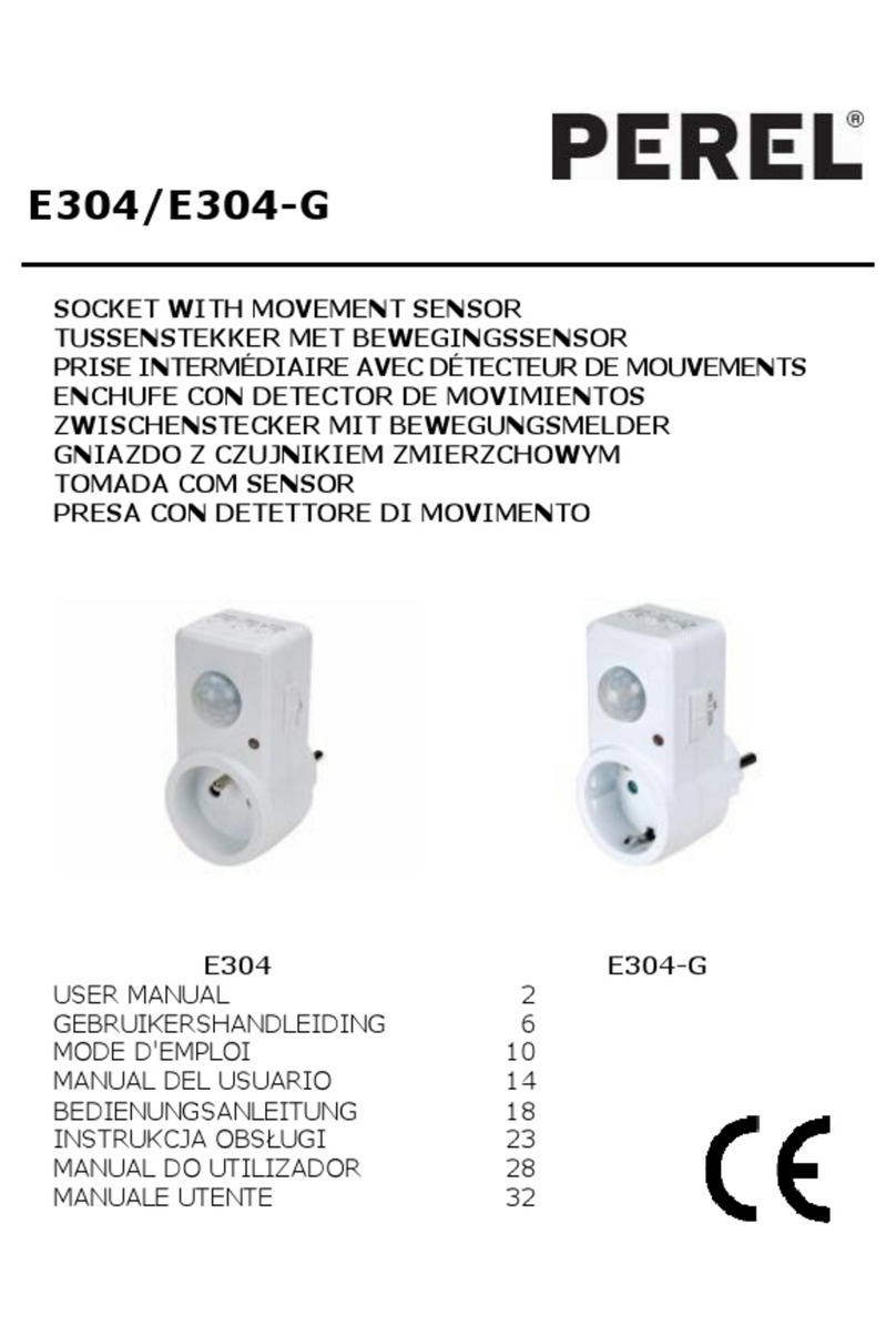 Perel E304 User manual