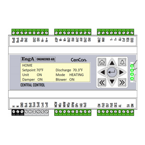 EngA CenCon User manual