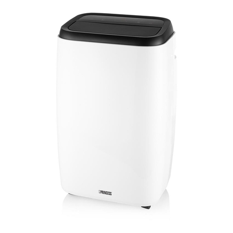 Princess Smart Air Conditioner 9000 User manual