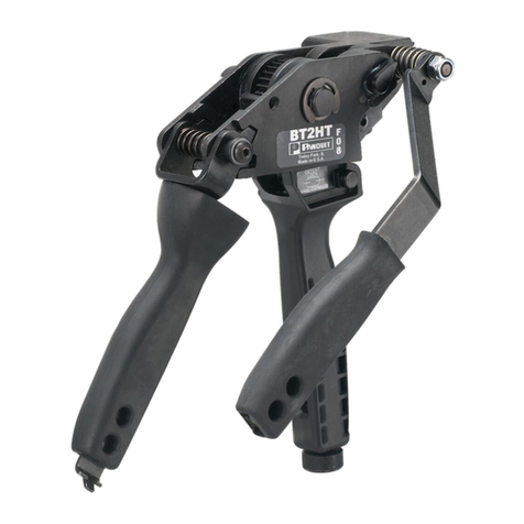 Panduit BT2HT manual