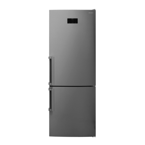 Sharp SJ-BA34CHXIE-EU User manual