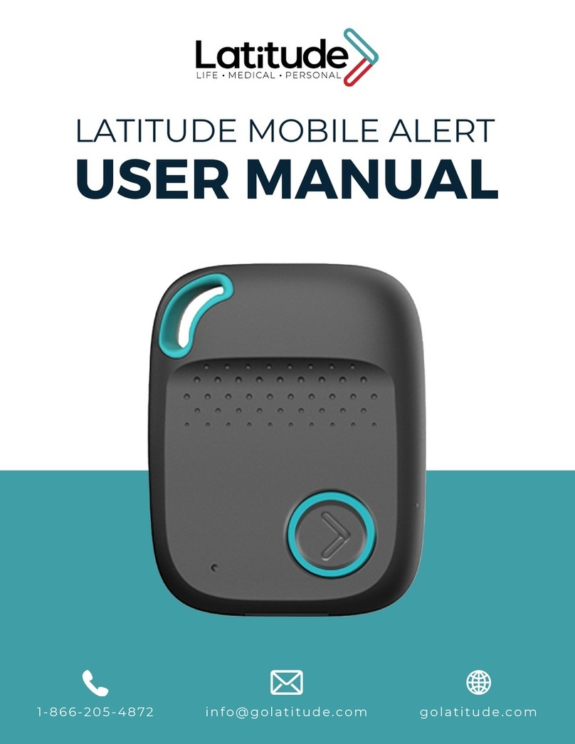 Latitude LATITUDE user manual