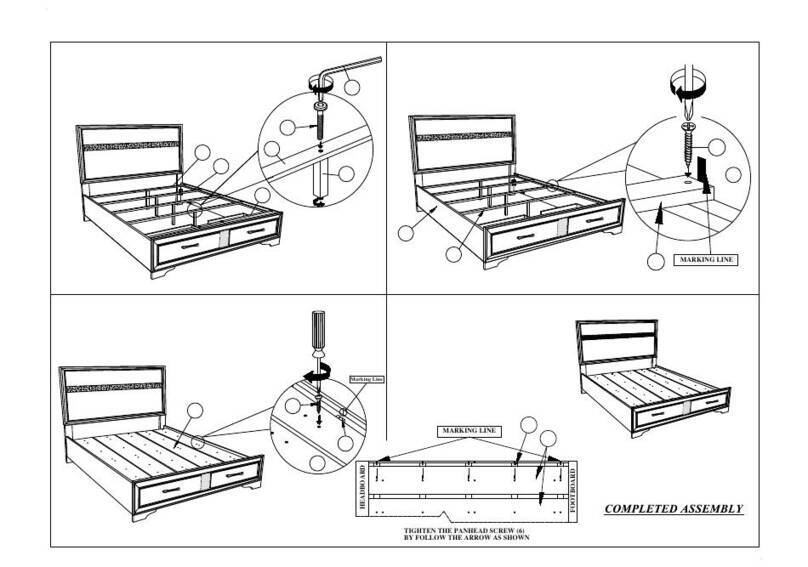 ACME Naima 25770Q User manual