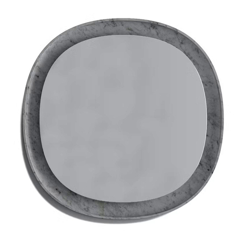 Salvatori ANIMA LED MIRROR manual Salvatori ANIMA LED MIRROR manual