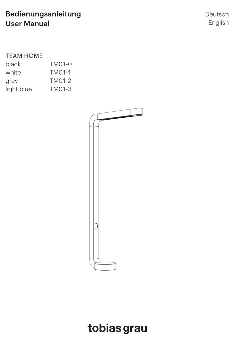 TOBIAS GRAU TM01-0 user manual