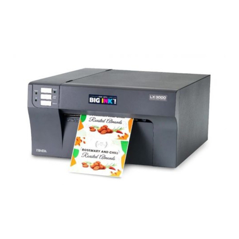 MPI Primera LX3000 User manual