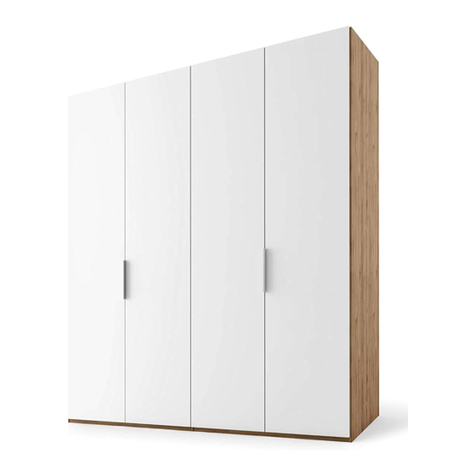 nolte Presto Wardrobe DIRECTIONS FOR ASSEMBLY nolte Presto Wardrobe DIRECTIONS FOR ASSEMBLY