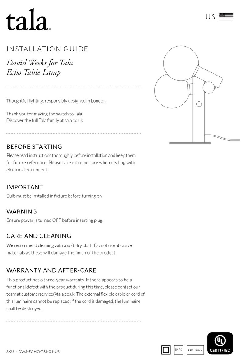 Tala Echo installation guide