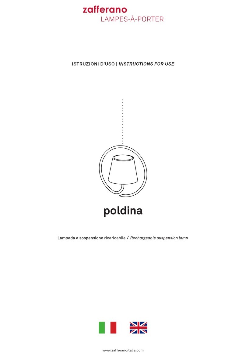Zafferano Poldina LD0286B3 User manual