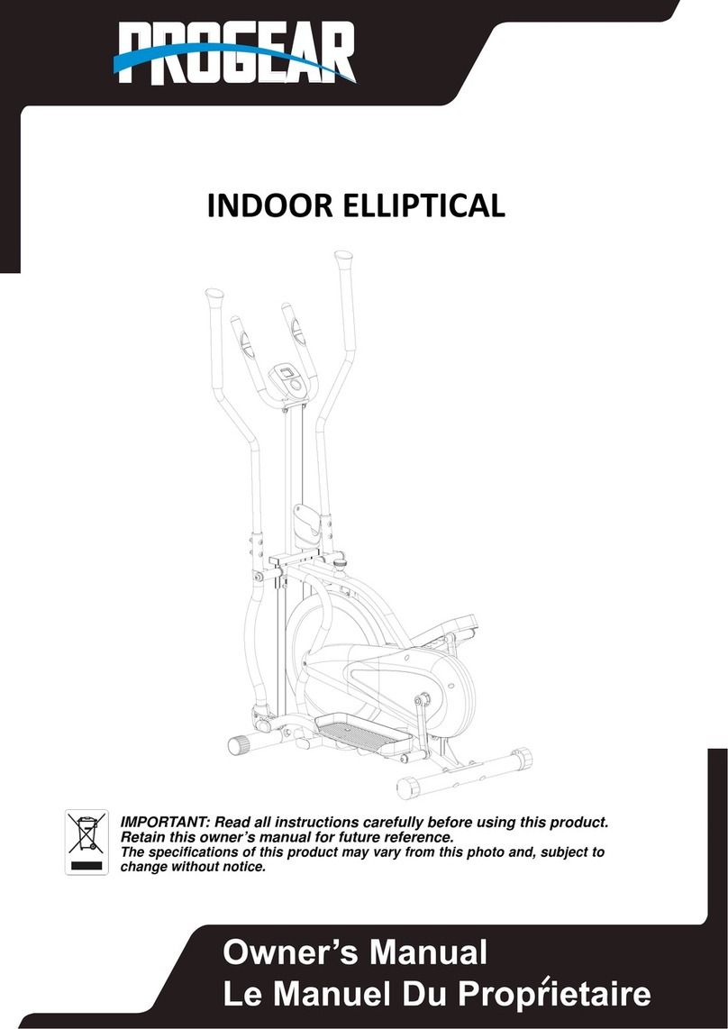 ProGear 1310 User manual