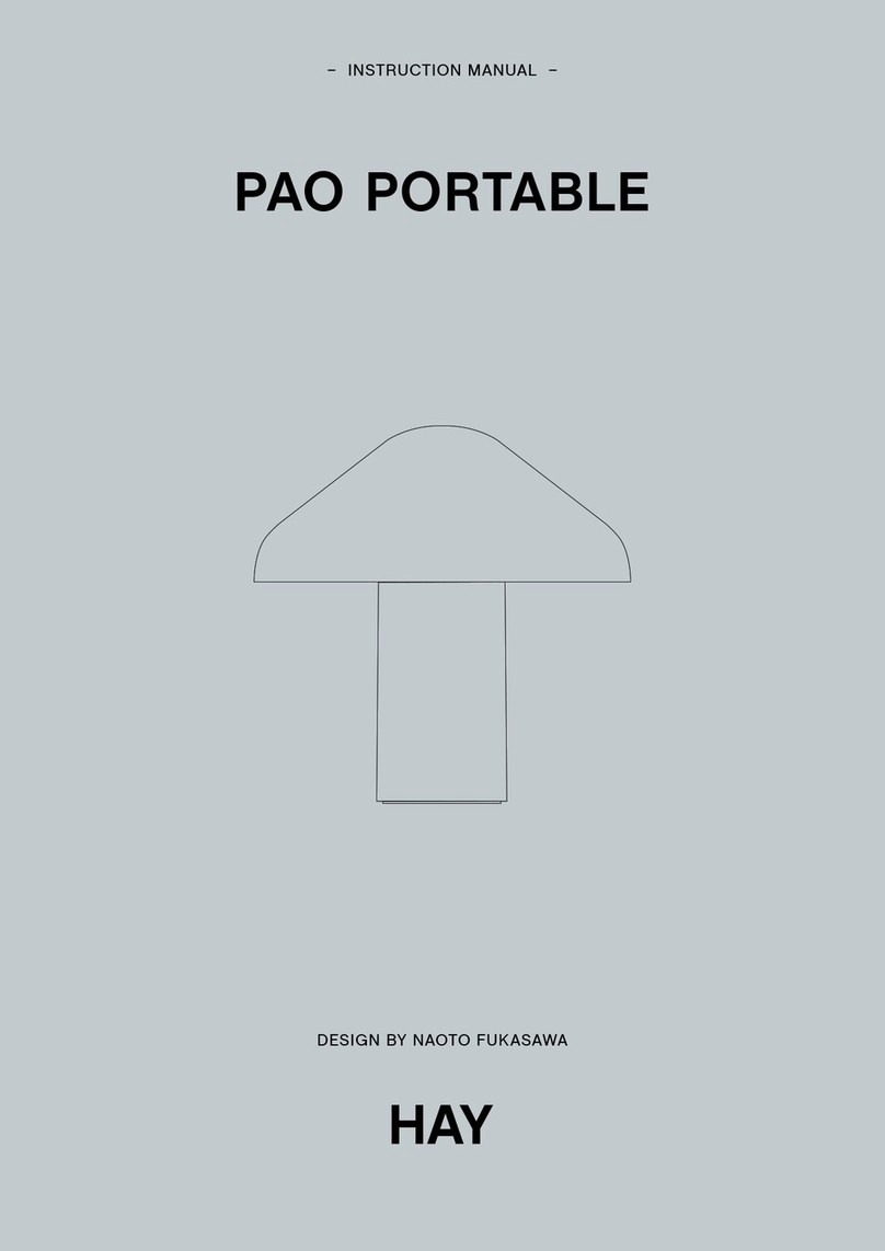 Hay PAO PORTABLE User manual
